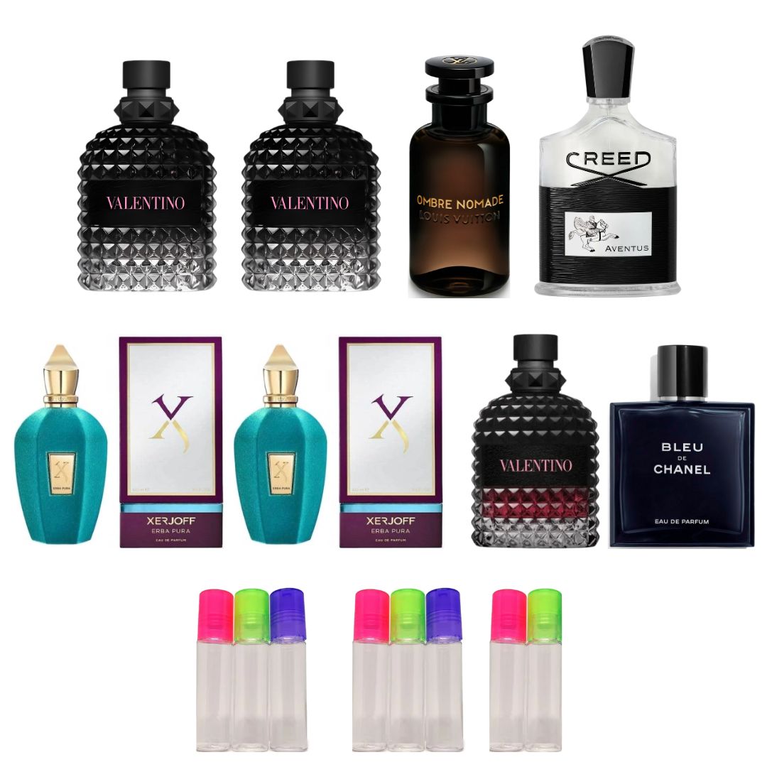 COMBO ESPECIAL 8PERFUMES+8PROBADORES